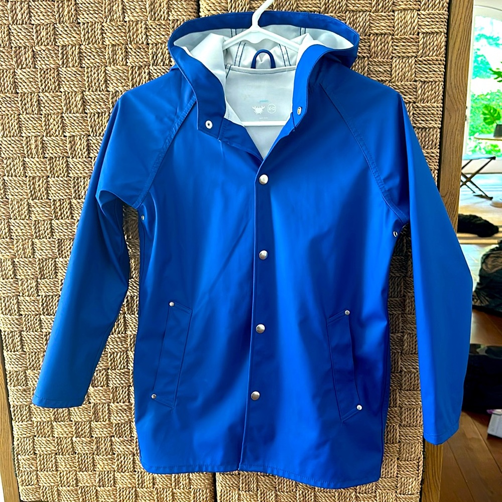 Primary Youth Rain Slicker Coat sz 10-12